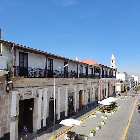 Inka Roots Hostel Arequipa Dış mekan fotoğraf
