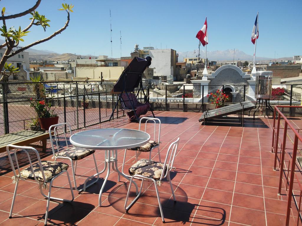 Inka Roots Hostel Arequipa Dış mekan fotoğraf