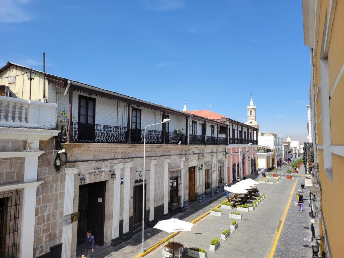Inka Roots Hostel Arequipa Dış mekan fotoğraf