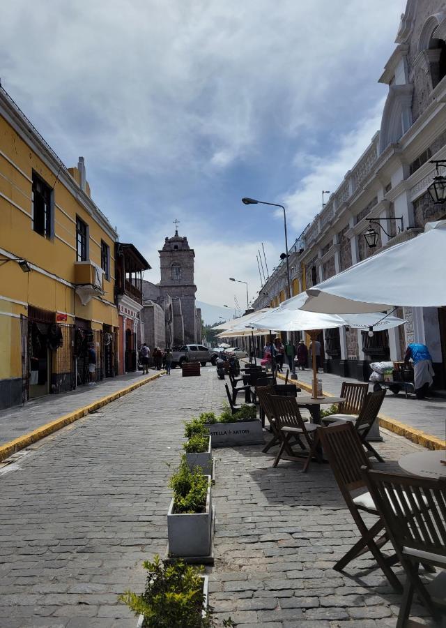 Inka Roots Hostel Arequipa Dış mekan fotoğraf