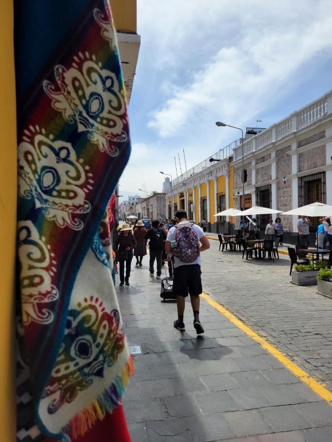 Inka Roots Hostel Arequipa Dış mekan fotoğraf