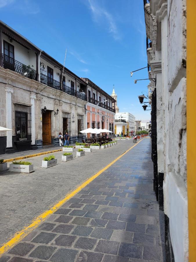 Inka Roots Hostel Arequipa Dış mekan fotoğraf