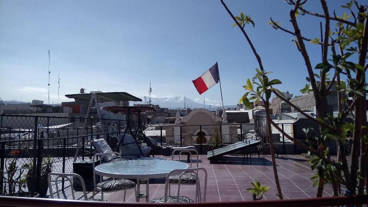 Inka Roots Hostel Arequipa Dış mekan fotoğraf