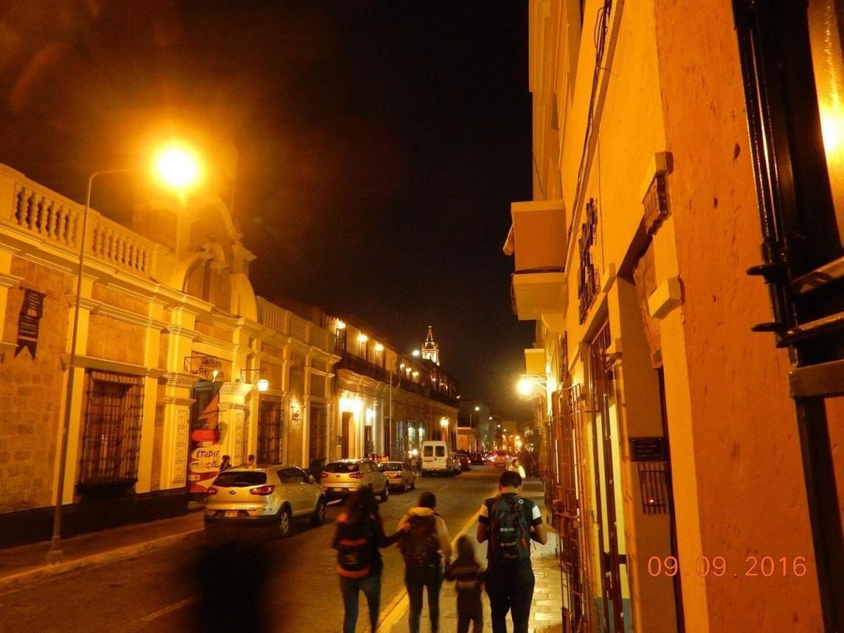 Inka Roots Hostel Arequipa Dış mekan fotoğraf