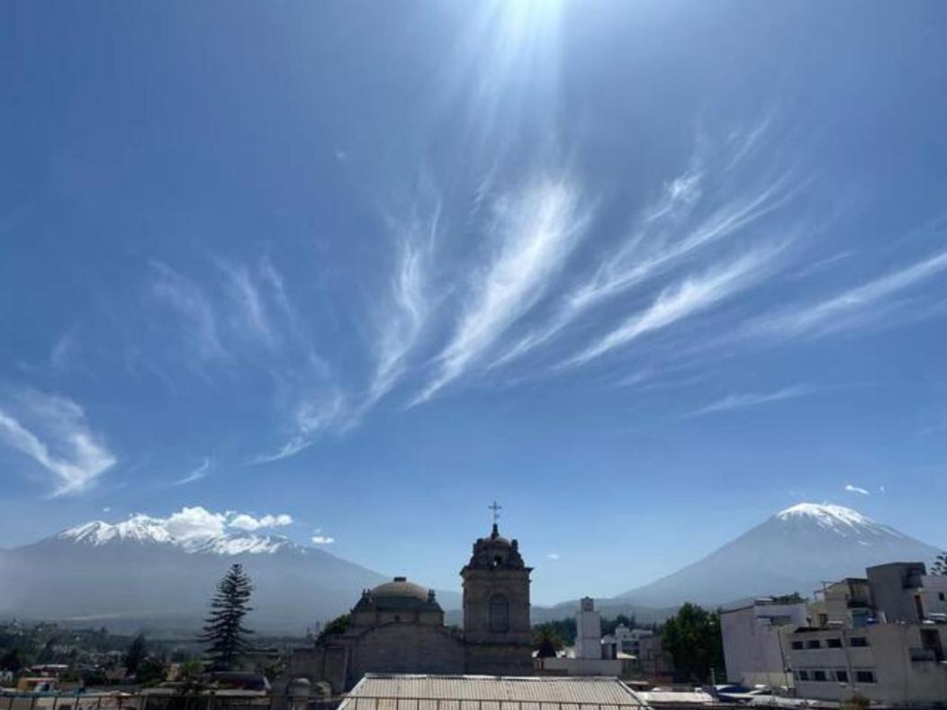 Inka Roots Hostel Arequipa Dış mekan fotoğraf