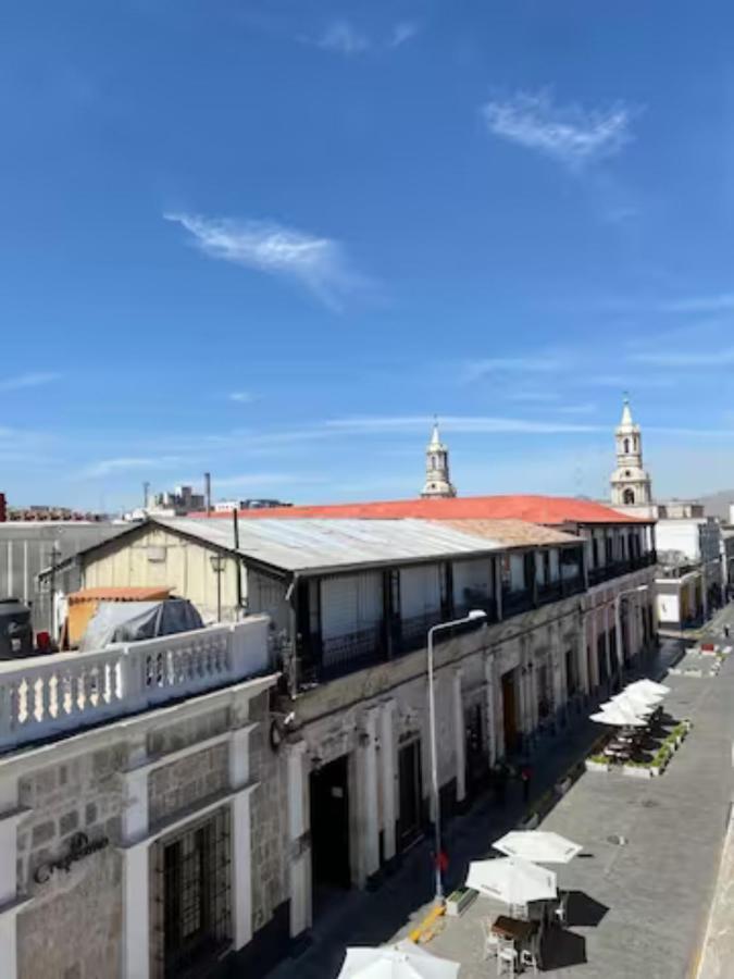 Inka Roots Hostel Arequipa Dış mekan fotoğraf