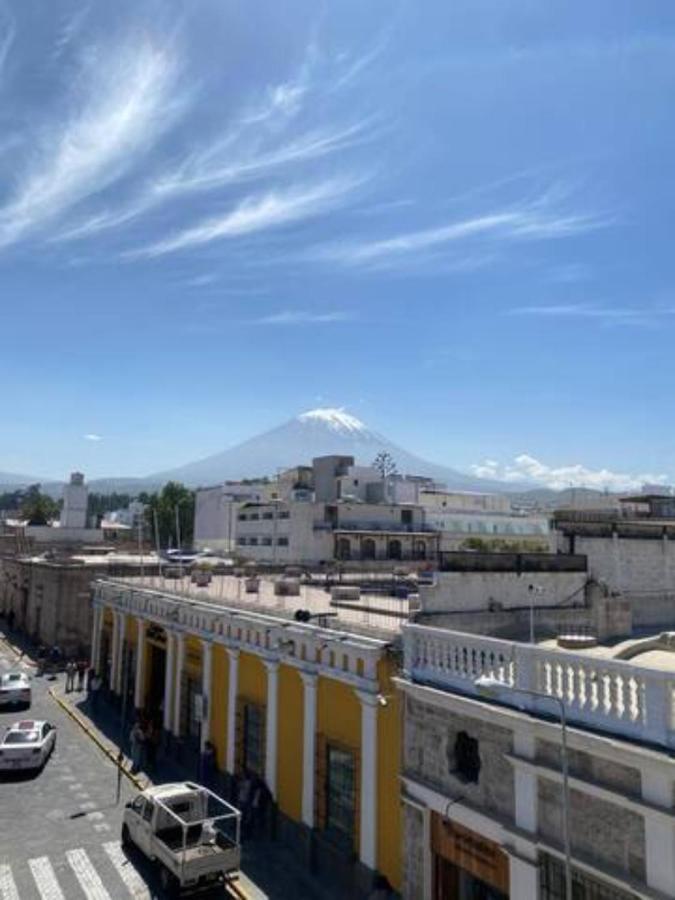 Inka Roots Hostel Arequipa Dış mekan fotoğraf