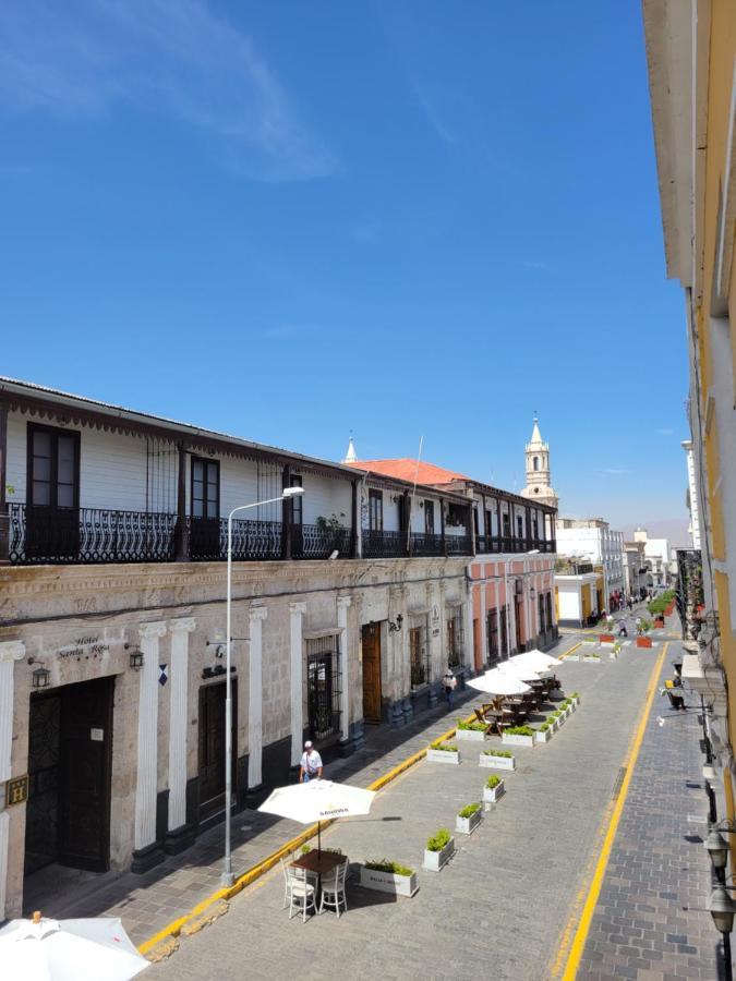 Inka Roots Hostel Arequipa Dış mekan fotoğraf