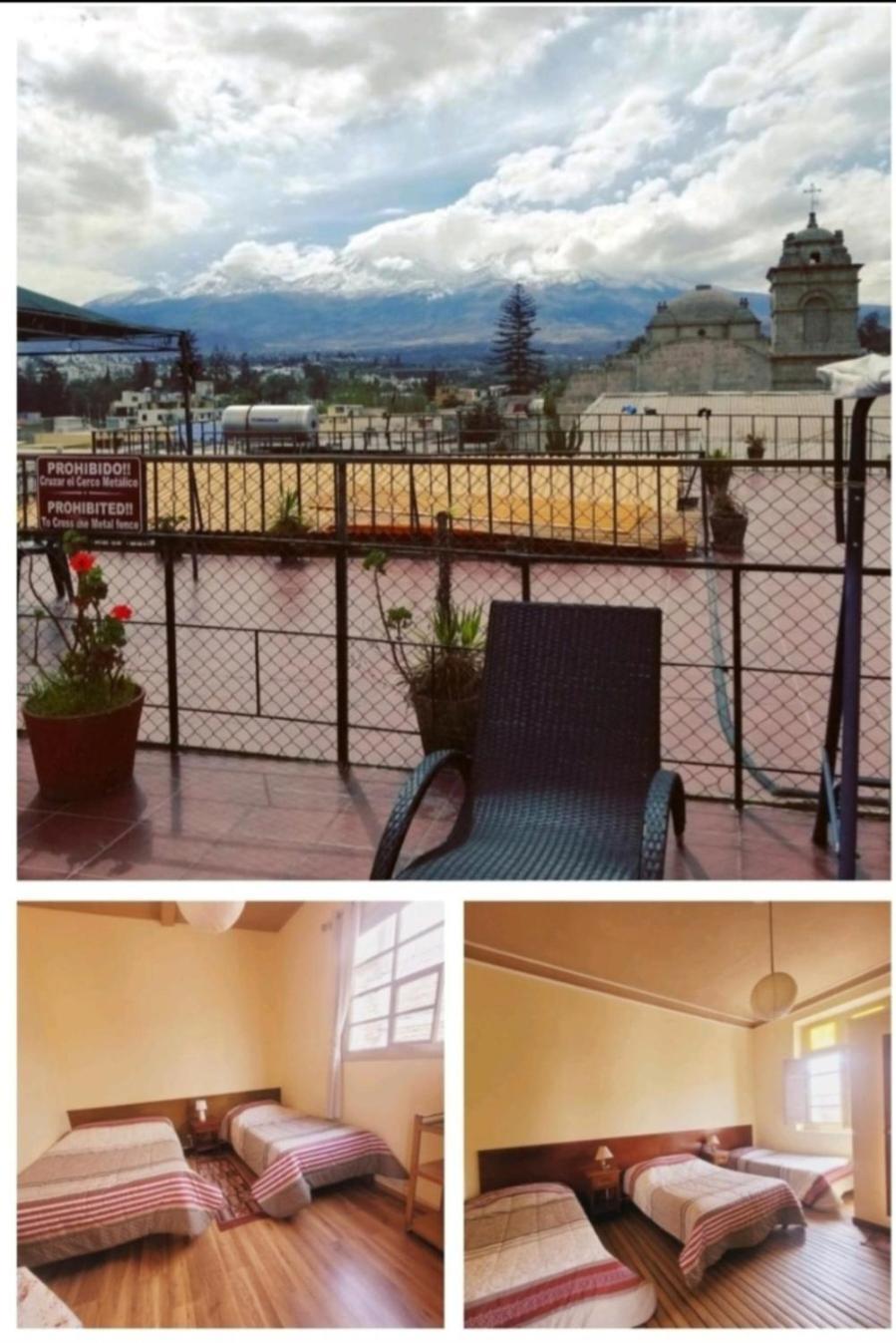 Inka Roots Hostel Arequipa Dış mekan fotoğraf