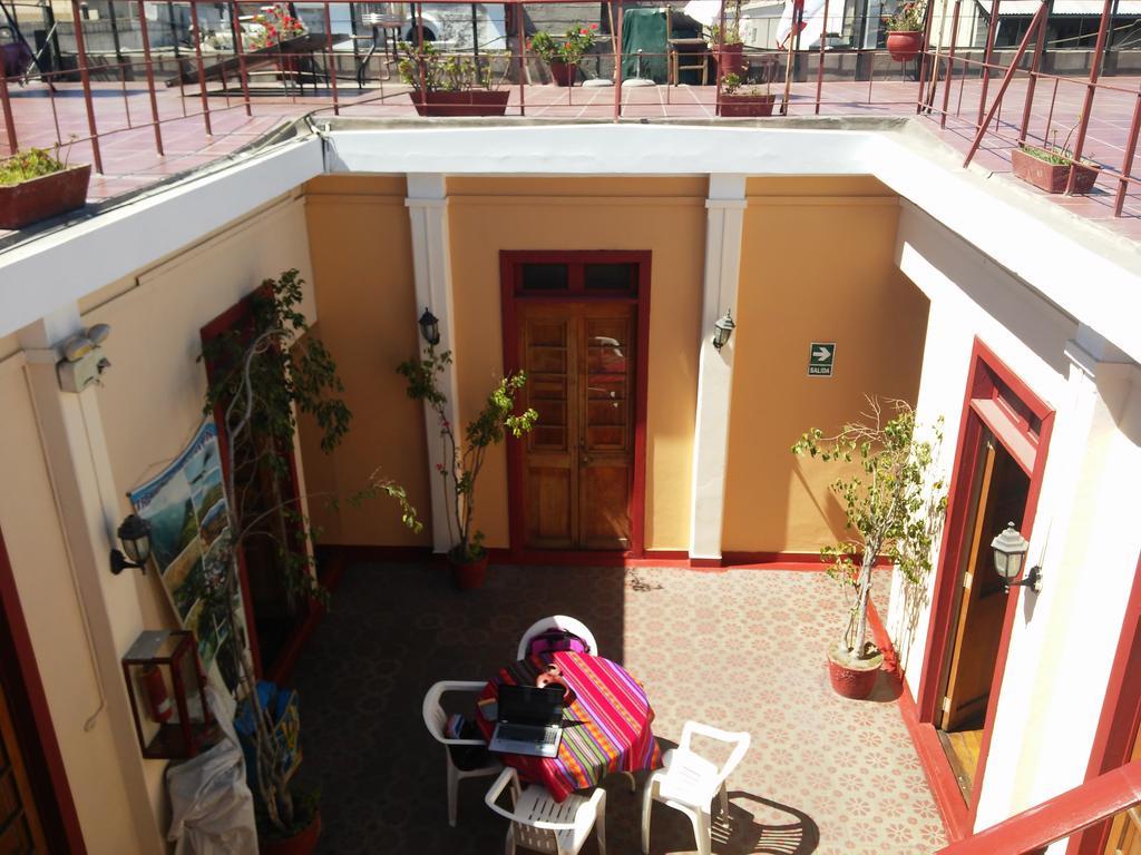 Inka Roots Hostel Arequipa Dış mekan fotoğraf